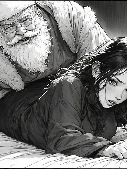 Merry hentai-mas xxxx