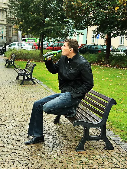 Sandra has just broke