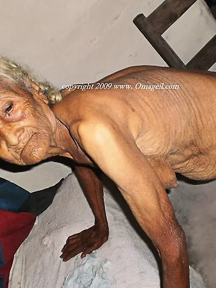 Grannies and their big boobs, oldnanny