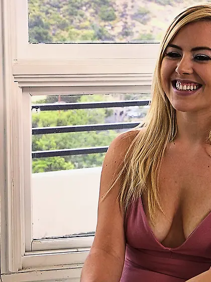 Athletic hot teen sucks dick