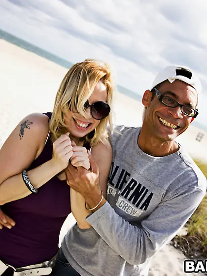 Latino man with a big sausage is ready to please this curvy whit