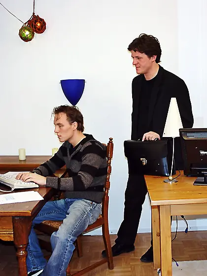 Dirty slut applies job