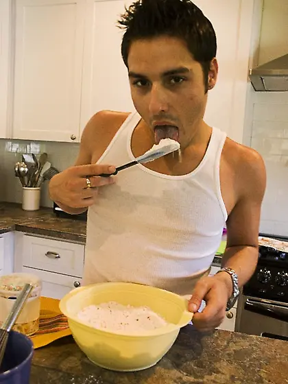 Cook evan distracted cute
