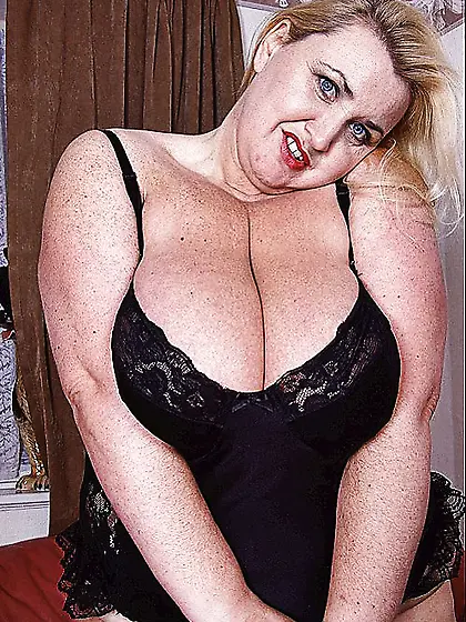 Large titted Christine 1st album