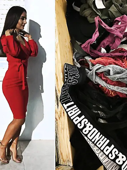 turkish woman and her hot thongs