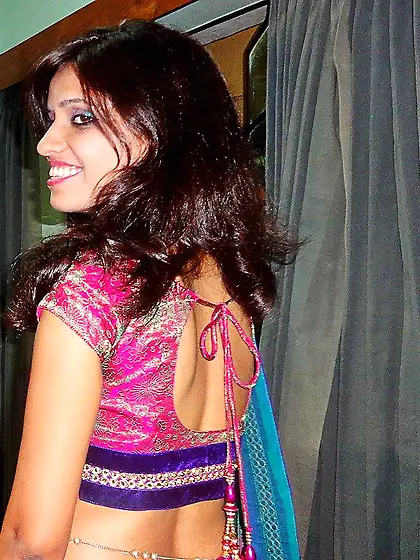 sexy in saree