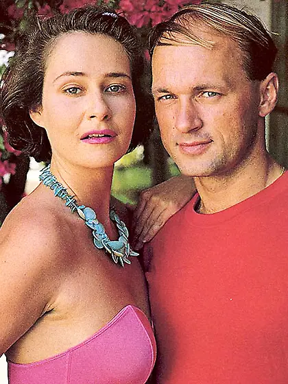 Seventies mom enjoys big