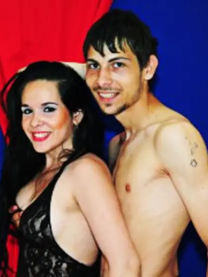 Brunette Teen Brad and Brunette Teen Joane...