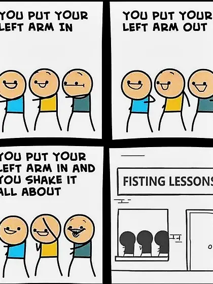 Fisting lessons