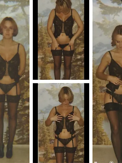 Cécile 18' old lingerie