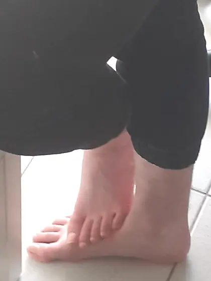 Enjoy these pictures of my friend's feet