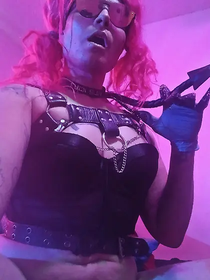 Satanic sissy meth whore