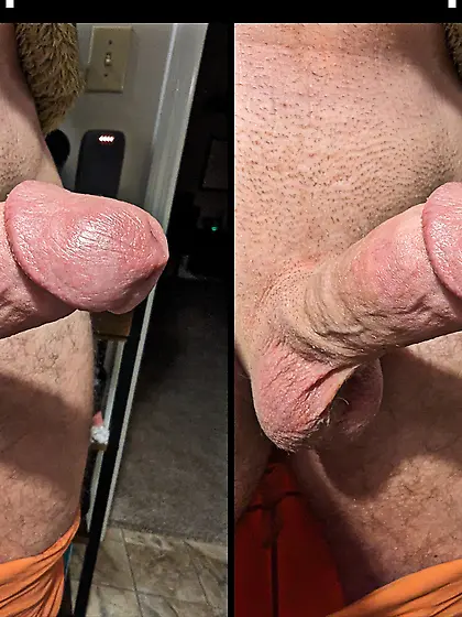 More shaved cock! Cross your eyes a little for 3D