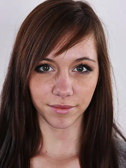 Young supple cute girl