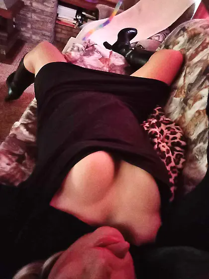 crossdresser strangled