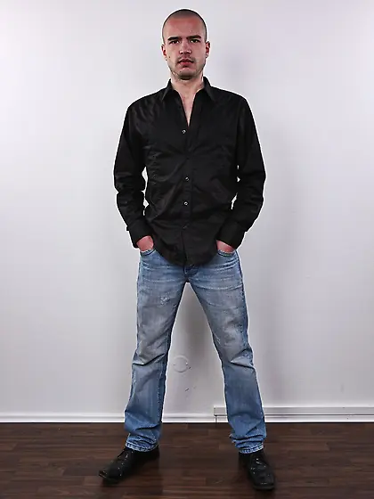 Young active guy plans to fuck