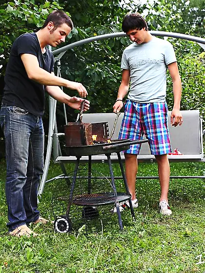 Violla, Rosa, Laska, Gregor, Filimon