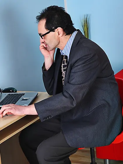 Math teacher was bored