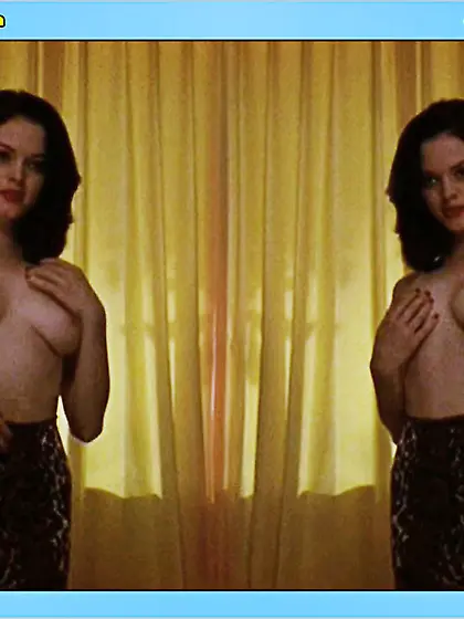 Five-star boobs and ass of a short-haired...