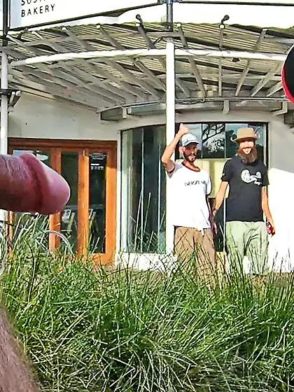 WNBR Byron Bay erection exhibitionist brings joy!