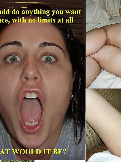 Slut Wife will help you cum today