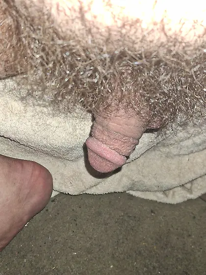 My hot sweaty cock and balls