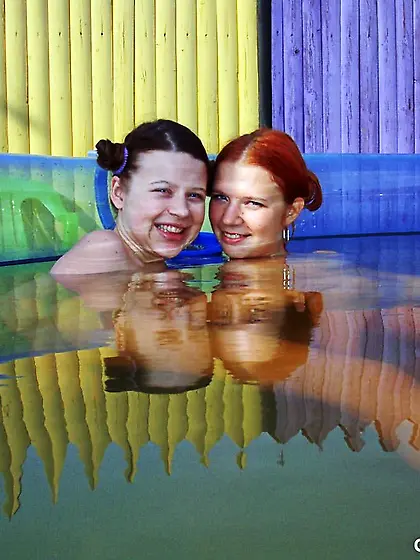 Anita E and Britt E teens