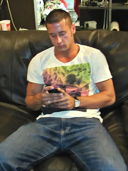 This sweet looking chick needs a good dick.  A muscled hunk is up