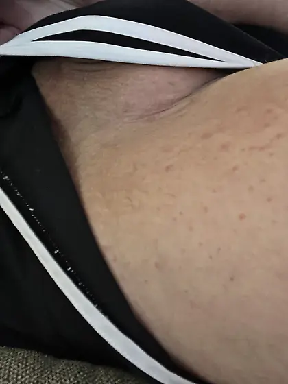 My sexy girly legs and my butthole full of jizz