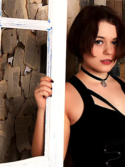 White teen beautiful tits