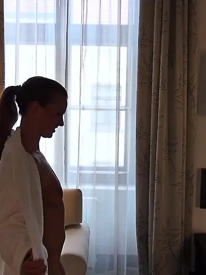 Real czech milf gets fucked rough