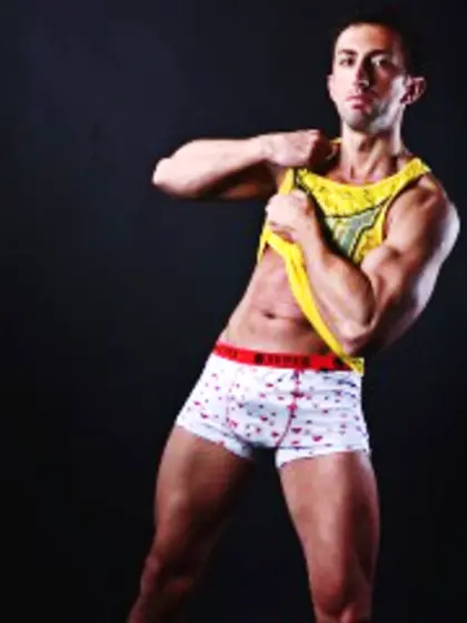 Brunette tony perform anal