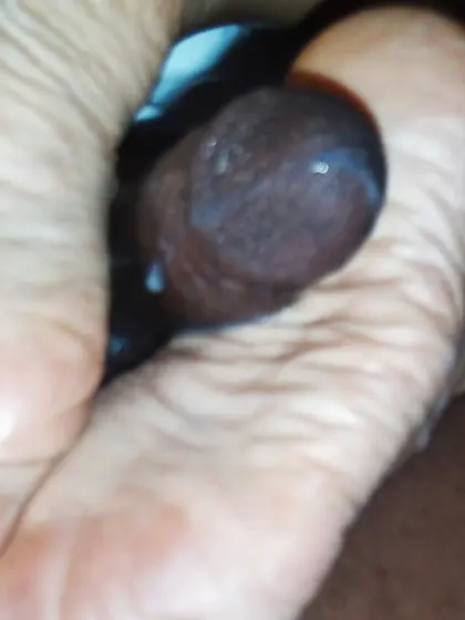 Striped panties and a wifebeater