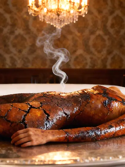 Marinated spit photos