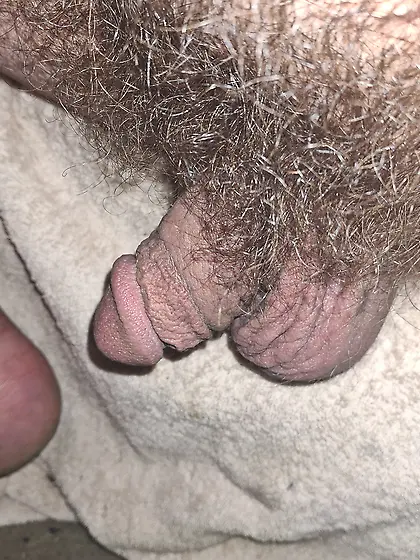 My hot sweaty cock and balls