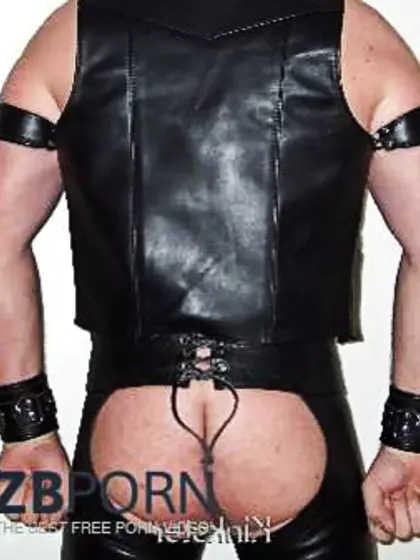 Me in leather