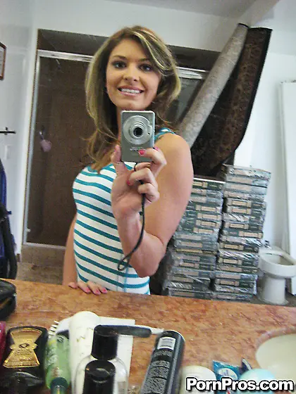 This adorable young gal wants some hardcore banging in this supe