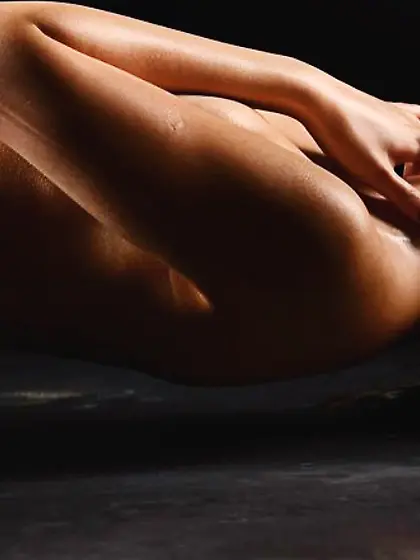 Asian girl small tits