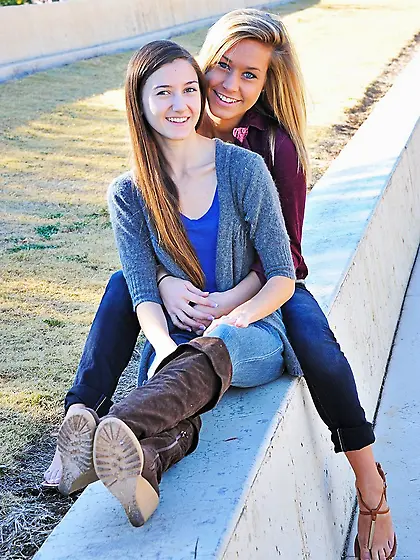 American teen stripping humping