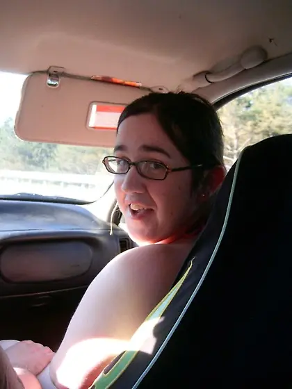 Latest Of Slave Sara - 2022 Nude Car Ride