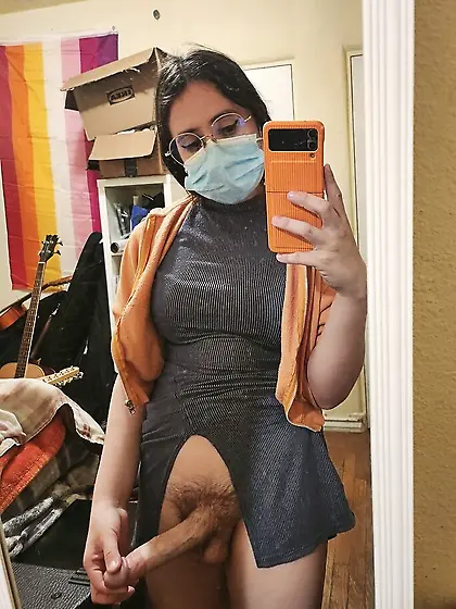 College Gurl Big Dick Femboy