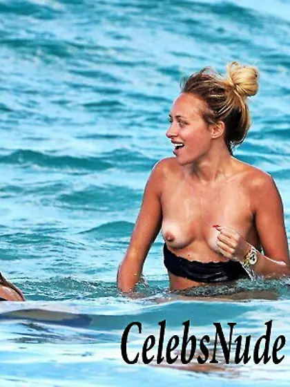 Lana Scolaro Boob Slip