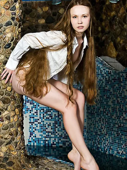 Real seductive sex model