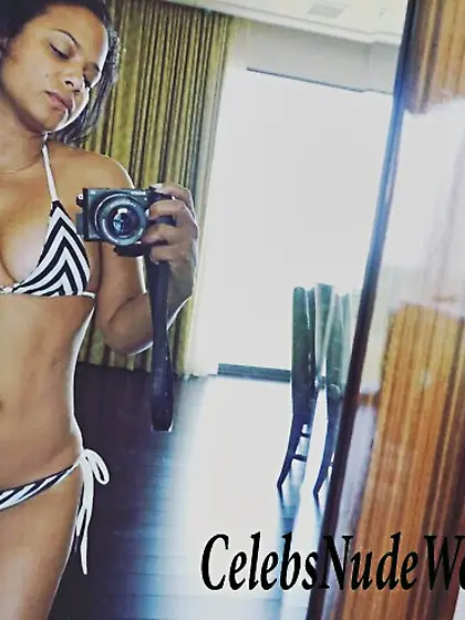 Sexy Photo of Christina Milian