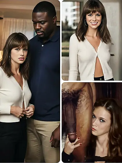 Submissive wife gave up all three holes.