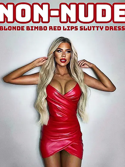 NON NUDE: FEMALE FASHION FETISH CAPTIONS (OC)