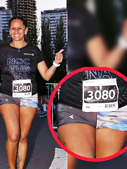 Milf hot cameltoe and ass (3)