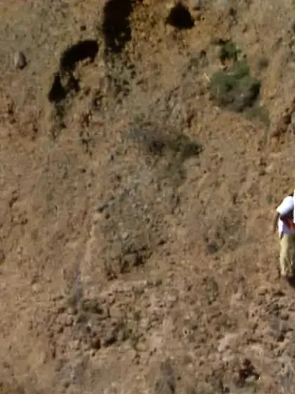 Kissing hot small tits outdoors