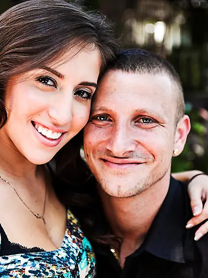 Horny Latina teaser April ONeil skillfully provokes and excites