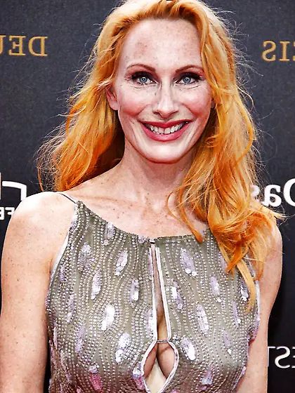 Andrea Sawatzki german redhead celeb